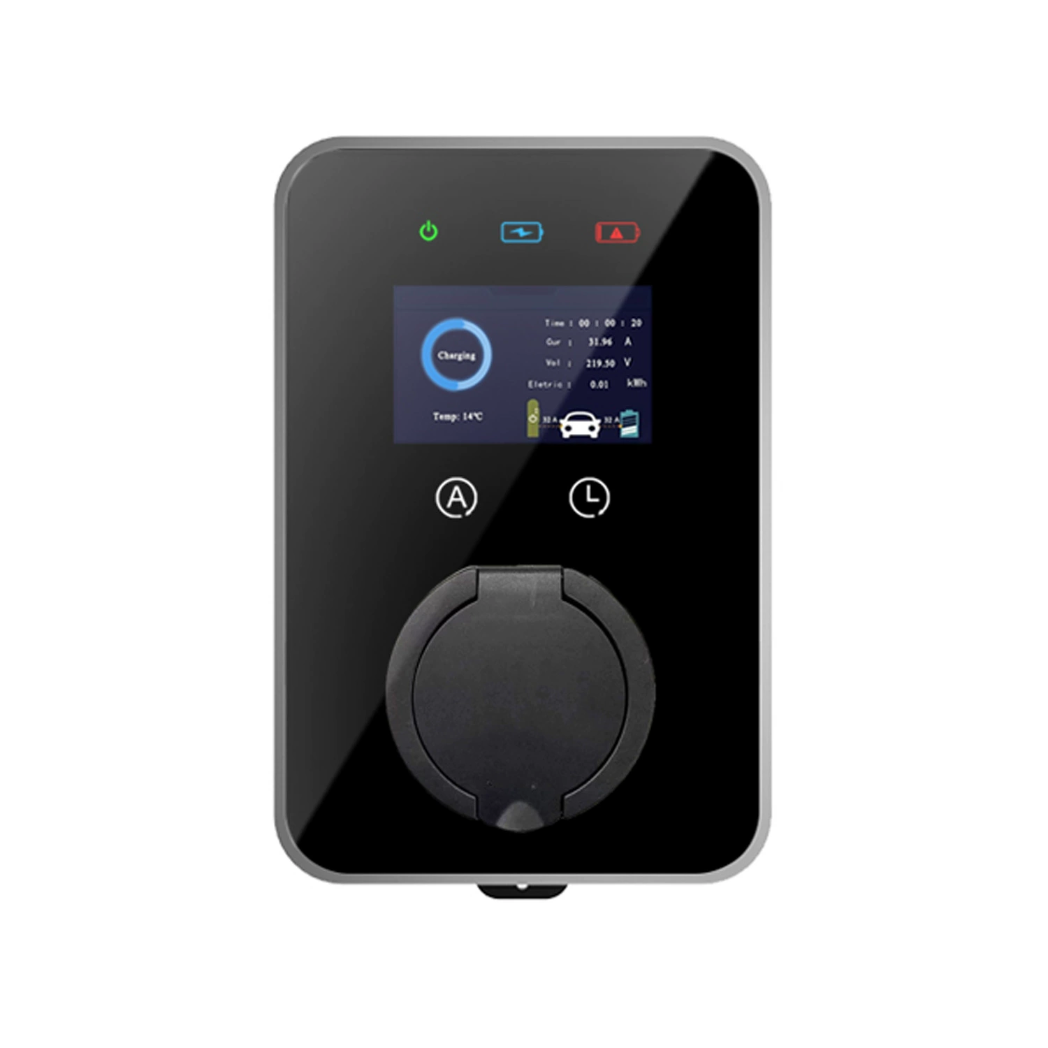 Новая энергетическая зарядная куча европейская стандартная зарядная пушка для электромобиля