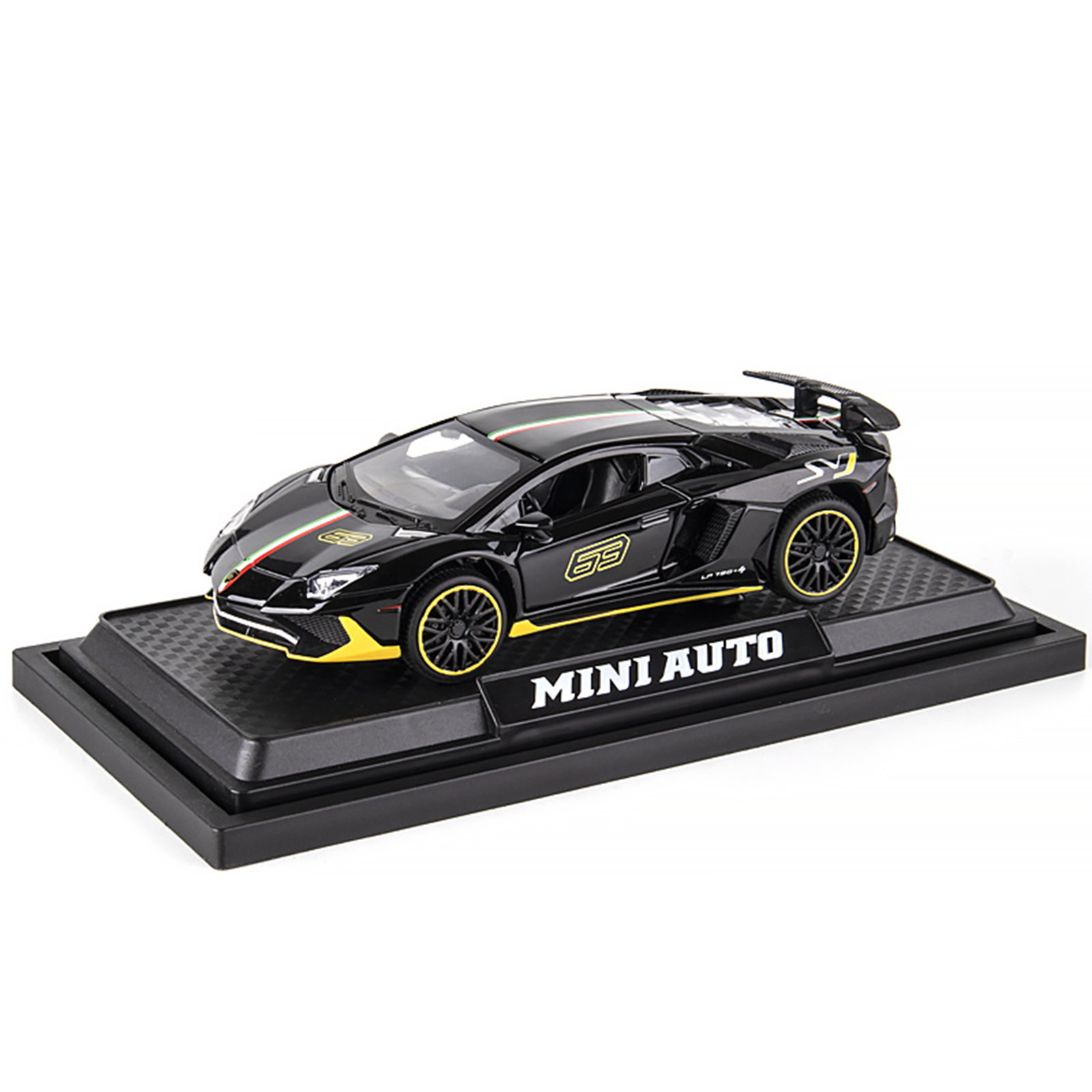 1:32 Daben G63 aleación modelo de coche simulación iluminación atrás niño decoración Douyin caja ciega Chenghai al por mayor