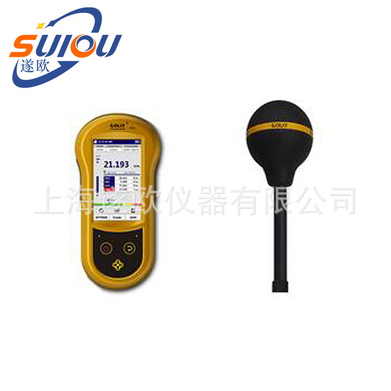 德国柯雷便携式E300电磁强度分析仪 手持式E300场强仪