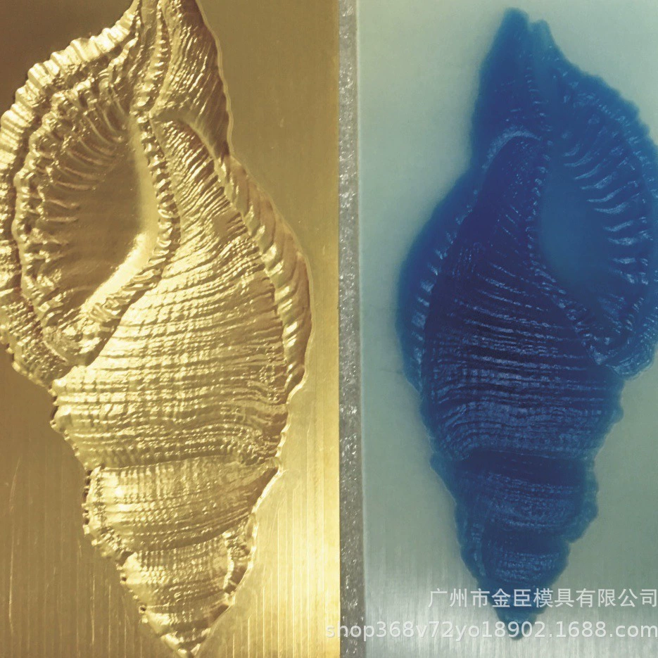 Jinchen плесень для золочения цинковая пластина выпуклый рельеф золочения пластины
