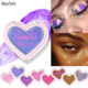 Sequin Eyeshadow Amazon Cross-Border Hot Wholesale Baolishi Eight-Color Heart Large Sequin Gel Fine Glitter Eyeshadow