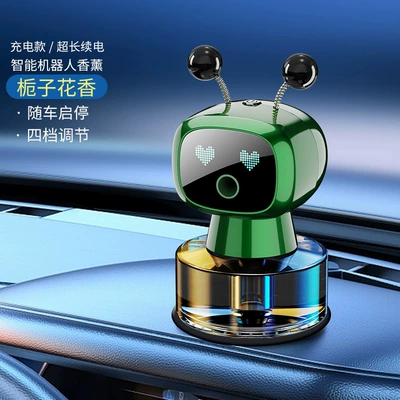 High-End Car Fragrance to: Car Perfume Aromatherapy - jqr002-robot-vacuum-cleaner-rechargeable-model-gardenia-scent