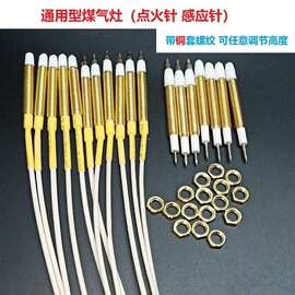 燃气灶点火针 炉具打火器通用万能带线感应针天然气煤气灶具配件
