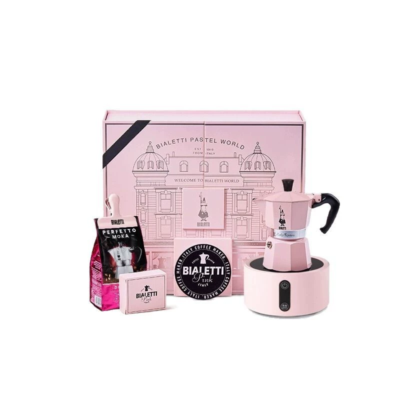 bialetti/比乐蒂 Fuchsia кофейный подарочный набор