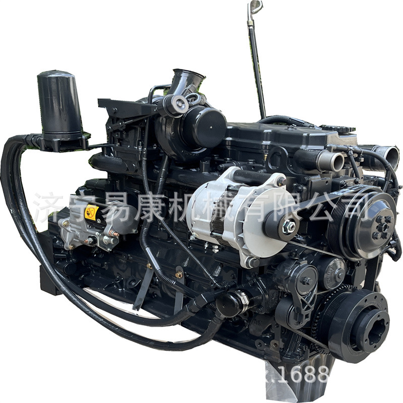 康明斯QSB6.7发动机 164KW大功率 扭矩大 路星YZC14压路机工程机