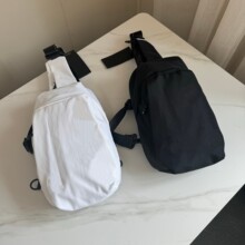 斜挎包男女2025新款时尚小挎包背包单肩包夏天斜肩包胸包男士潮牌