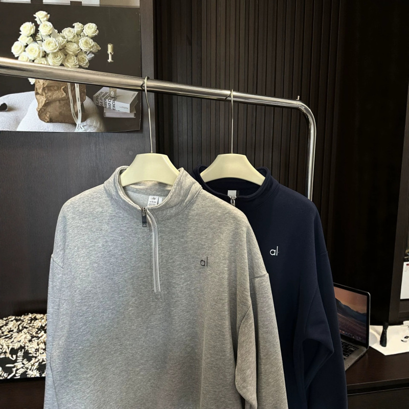 Half-Zip A10 Sweatshirt, New Spring and Autumn Style for Men and Women, Loose-Fitting Sports Casual Pullover Sweatshirt, Live Broadcast in Stock Half-Zip A10 Sweatshirt, New Spring and Autumn Style for Men and Women, Loose-Fitting Sports Casual Pullover Sweatshirt, Live Broadcast in Stock