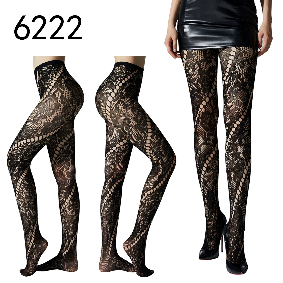 Fishnet Tights, Sexy Halloween Styles, Spider-Web & Patterned, Multi-Pack Options