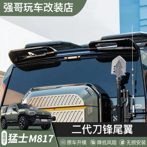 Dongfeng Mengshi M817 üçün bıçaq tipli arxa qanad, dam külək deflektoru