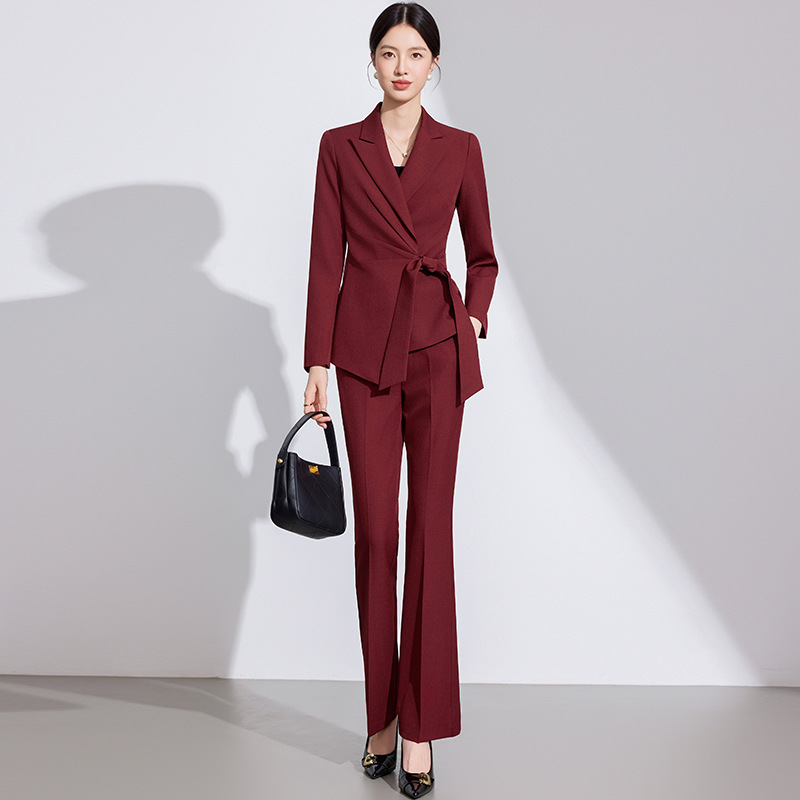 Anchor red suit + pants