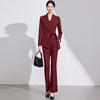 Anchor red suit + pants