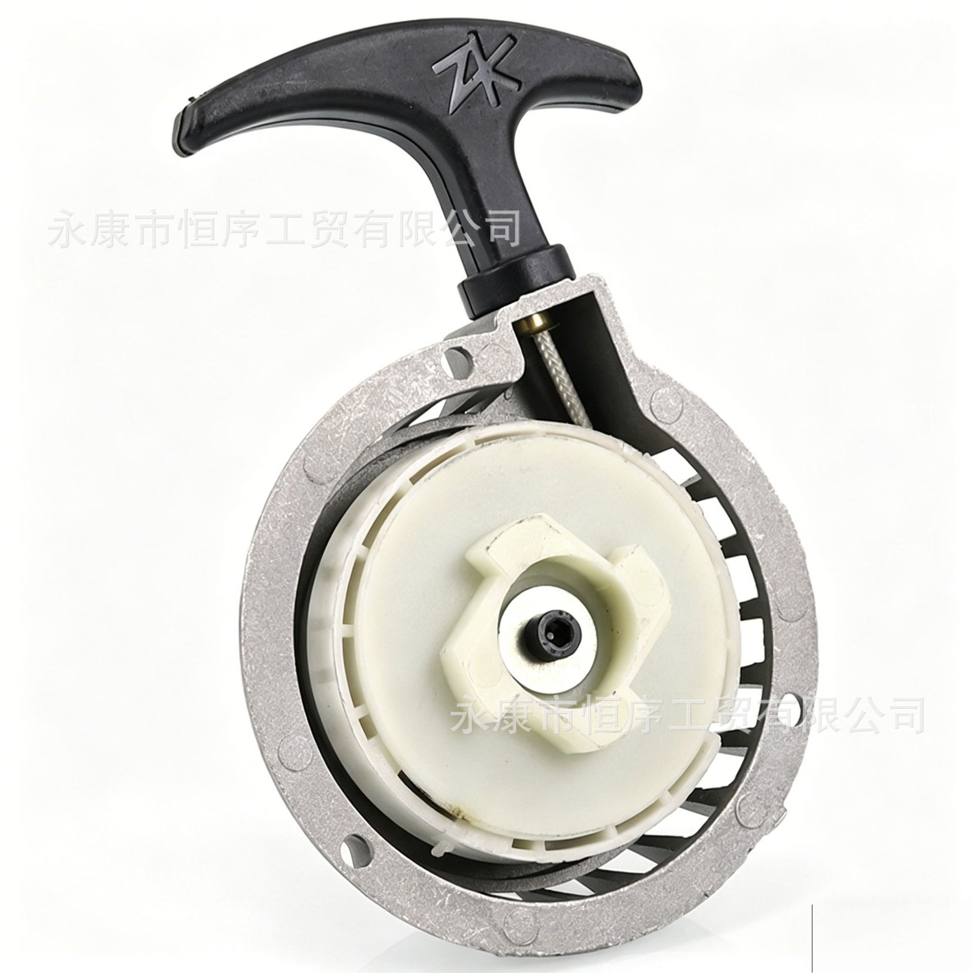 Mini Motorcycle Accessories Hand Pull Starter 49Cc Small Sports Car Engine Aluminum Easy-Pull Plate 2-Stroke Hand Pull Starter