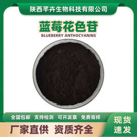 蓝莓花色苷36%-40%HPLC蓝莓花青素25%UV欧标蓝莓提取物100g包邮