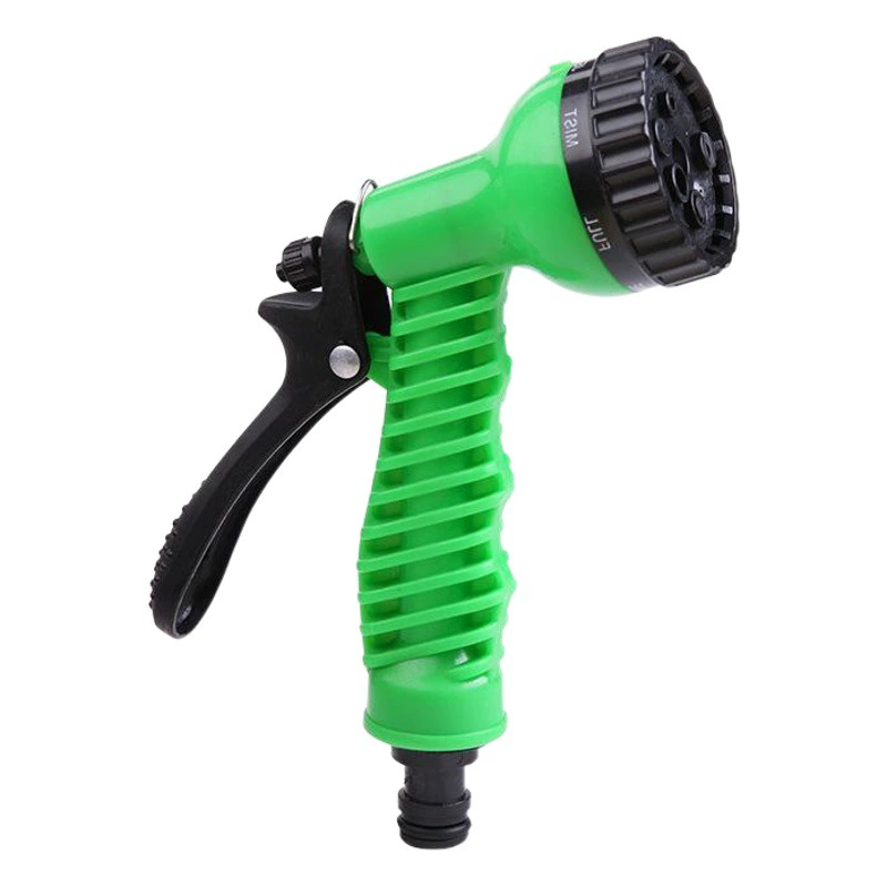 Многофункциональный садовый полив цветов автомойка водяной пистолет Полив сада полив овощей Спринклерный душ бытовой 7-функциональный водяной пистолет