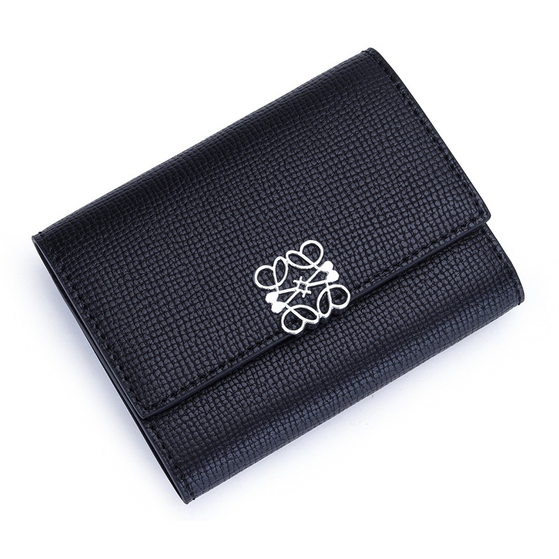 Genuine Leather Short Women's Wallet New Fashionable Multifunctional Folding Small Wallet Multi-Card Holder Cowhide Small Short Wallet Genuine Leather Short Women's Wallet New Fashionable Multifunctional Folding Small Wallet Multi-Card Holder Cowhide Small Short Wallet