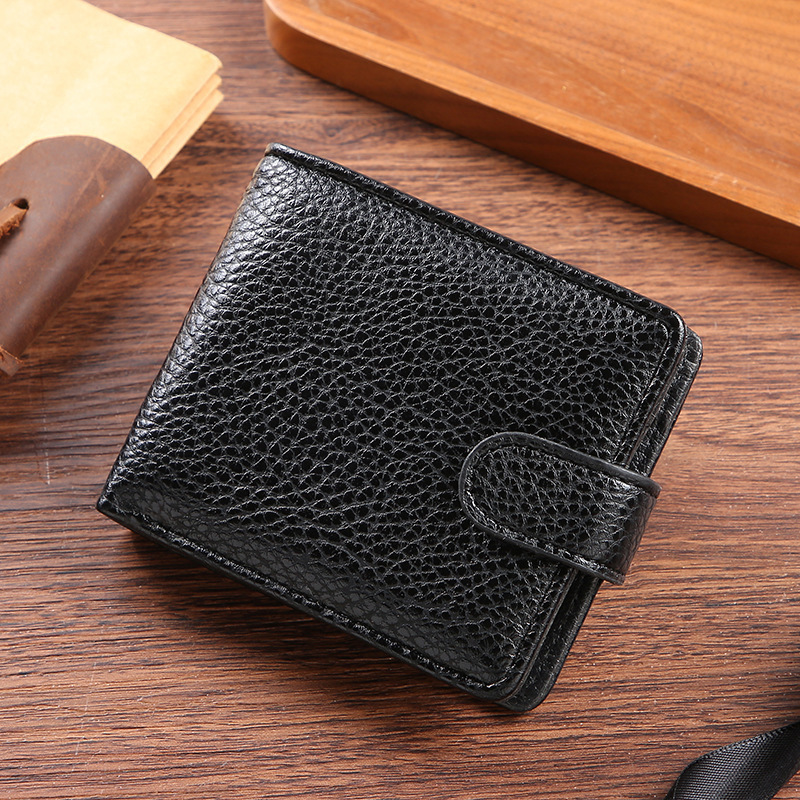 Cross-Border New Model Men's Wallet, Short Style Card Holder, Large Capacity, Pu Leather, High-End Feel, Multi-Card Slot Wallet for Men Cross-Border New Model Men's Wallet, Short Style Card Holder, Large Capacity, Pu Leather, High-End Feel, Multi-Card Slot Wallet for Men