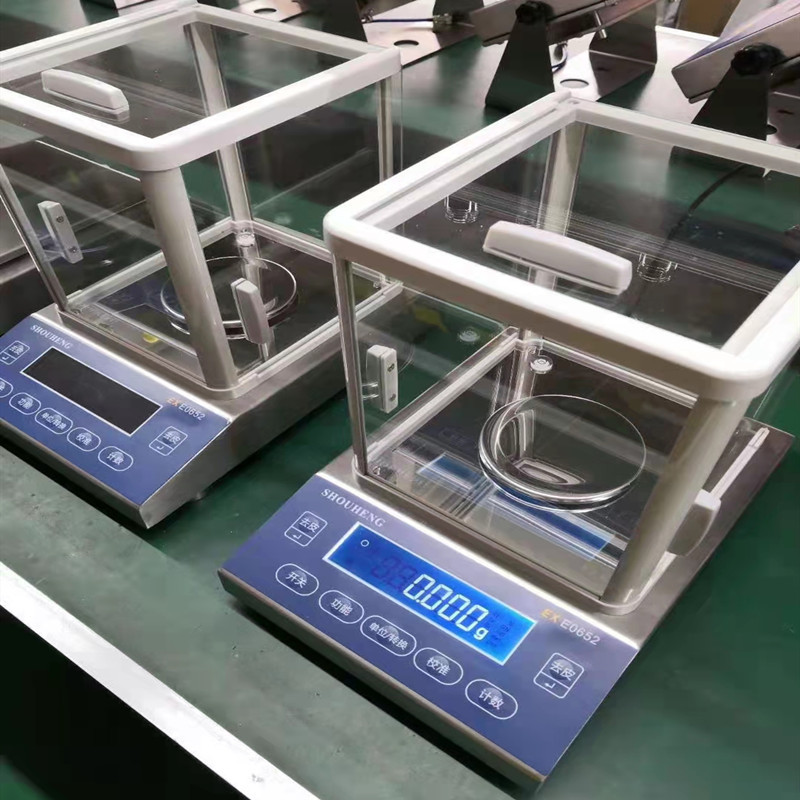 110g/0.1mg防爆电子天平 万分位实验室精密称重天平 防爆分析天平