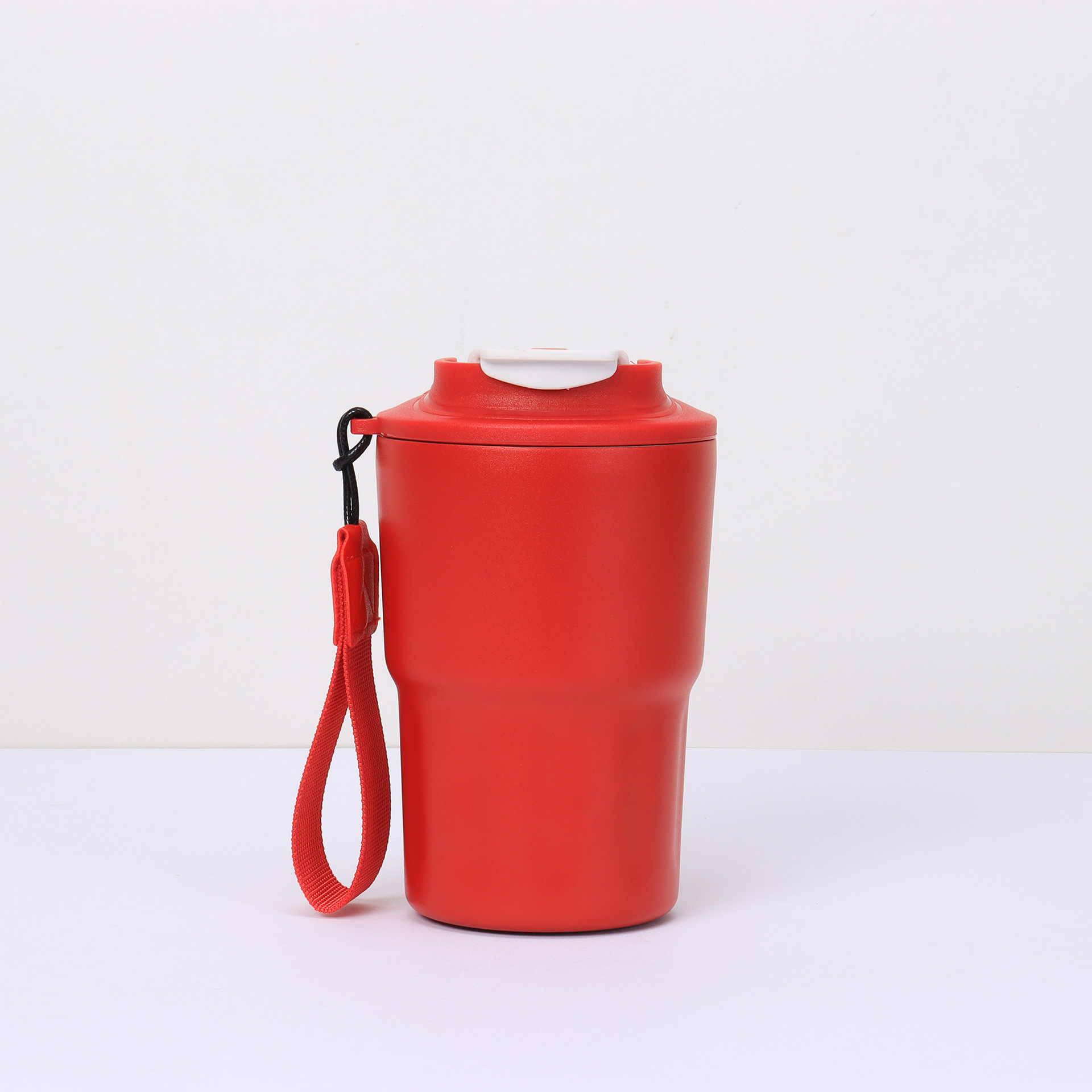 Bebida individual roja