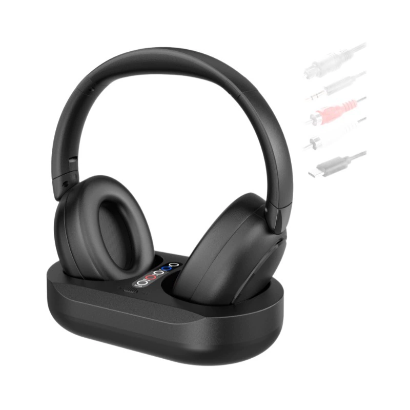 Трансграничная творческая Bluetooth-гарнитура, гарнитура 5.3, музыкальная гарнитура с шумоподавлением ANC, беспроводная спортивная гарнитура с длительным сроком службы батареи
