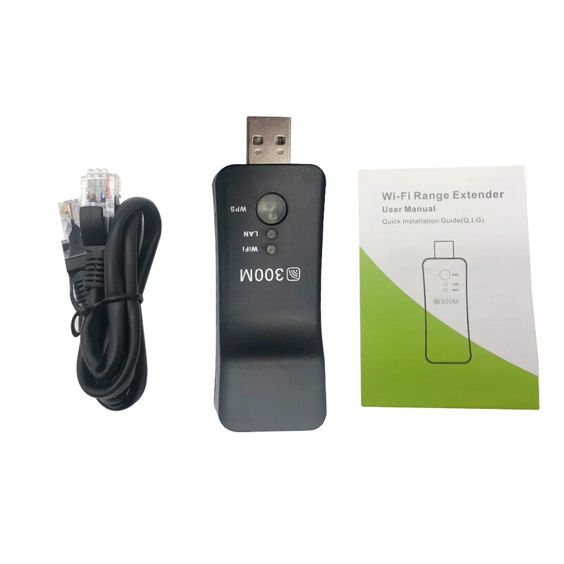 USB Wireless Ap Repeater 300m Wireless Wifi Repeater Network Signal Amplifier Smart