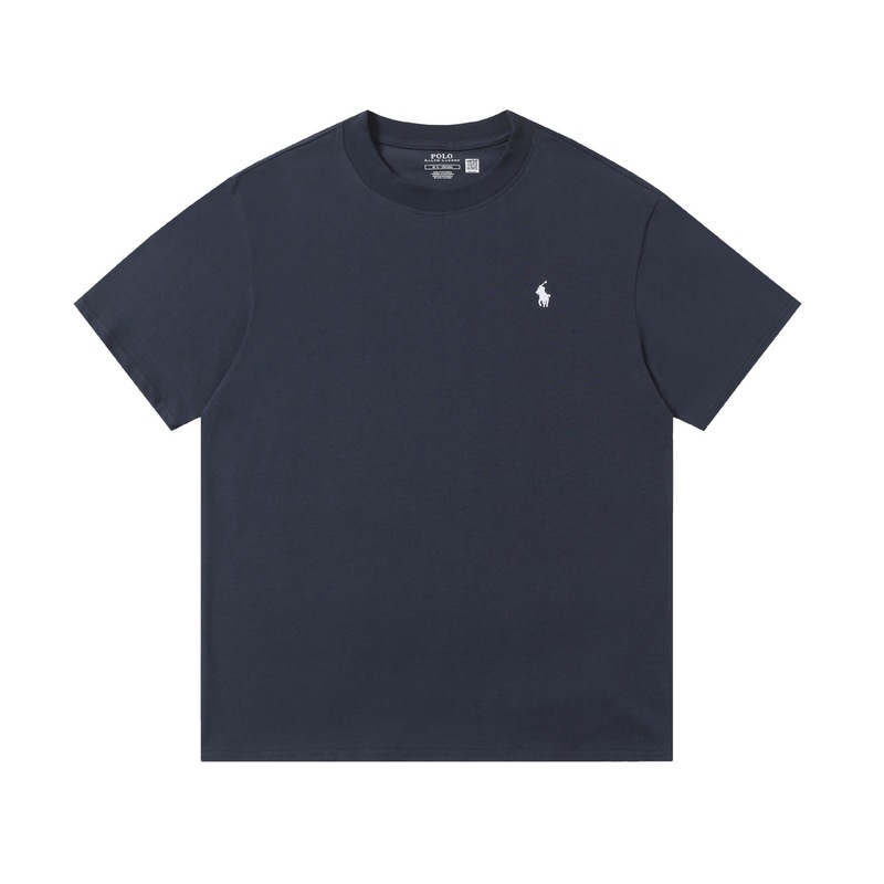 クロスボーダー ラルフローレン クラシック ベア プリント ラウンドネック 半袖 シンプル ファッション 万能 Tシャツ 男女兼用|undefined