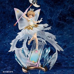 GSC魔卡少女樱 透明牌ClearCard篇 豪华版木之本樱国产优质手办