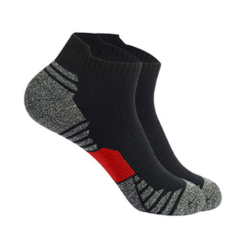 AliExpress носки мужские впитывающие пот и дышащие профессиональные спортивные носки