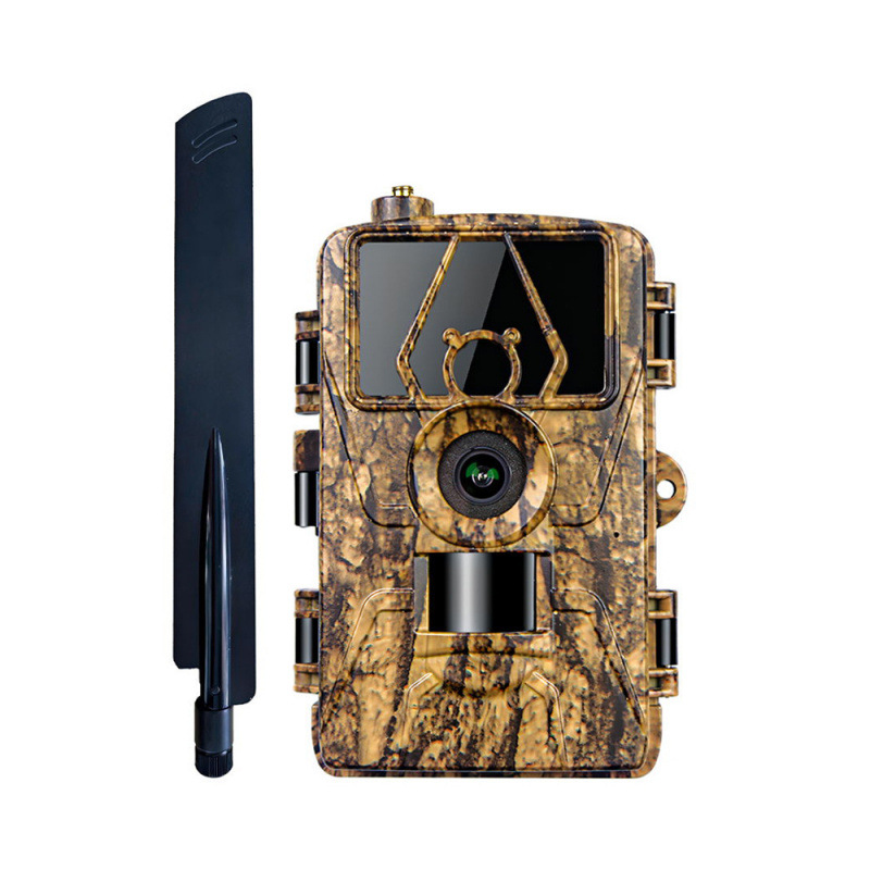 Cámara infrarroja 4G monitoreo inalámbrico remoto al aire libre HD cámara de caza al aire libre impermeable