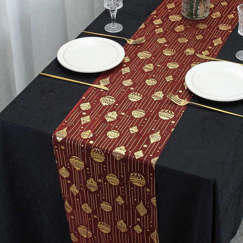 크리스마스 랜턴 레드