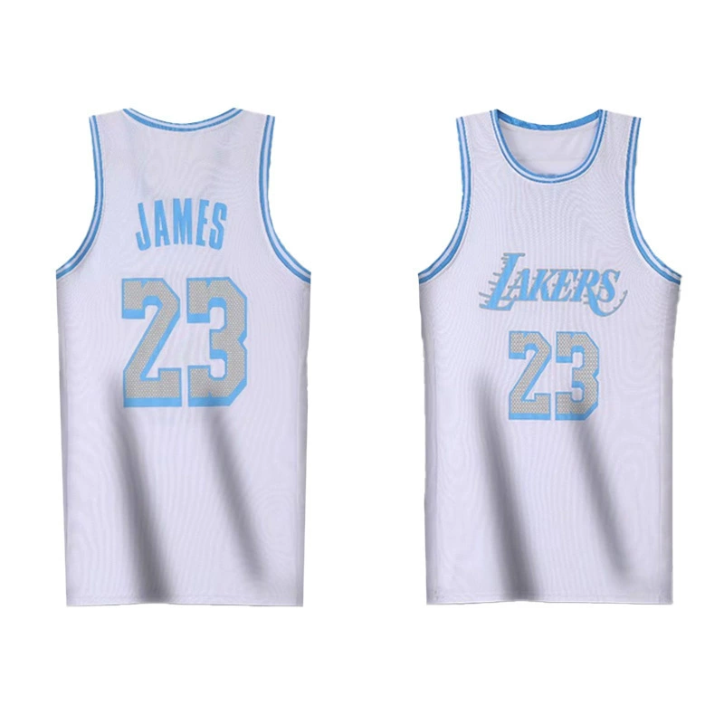 №24 Коби Брайант майка Lakers NBA Джеймс №23 Карри майка Баскетбольная форма жилет для детей и взрослых