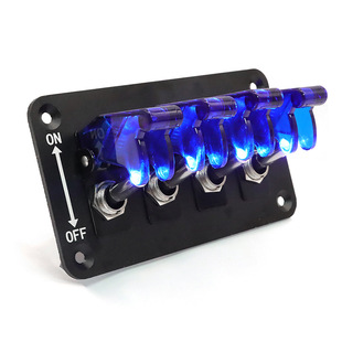 Source Factory Car, Yacht and Motorcycle Start Switch 4-Position Live Switch Switch with Light Switch