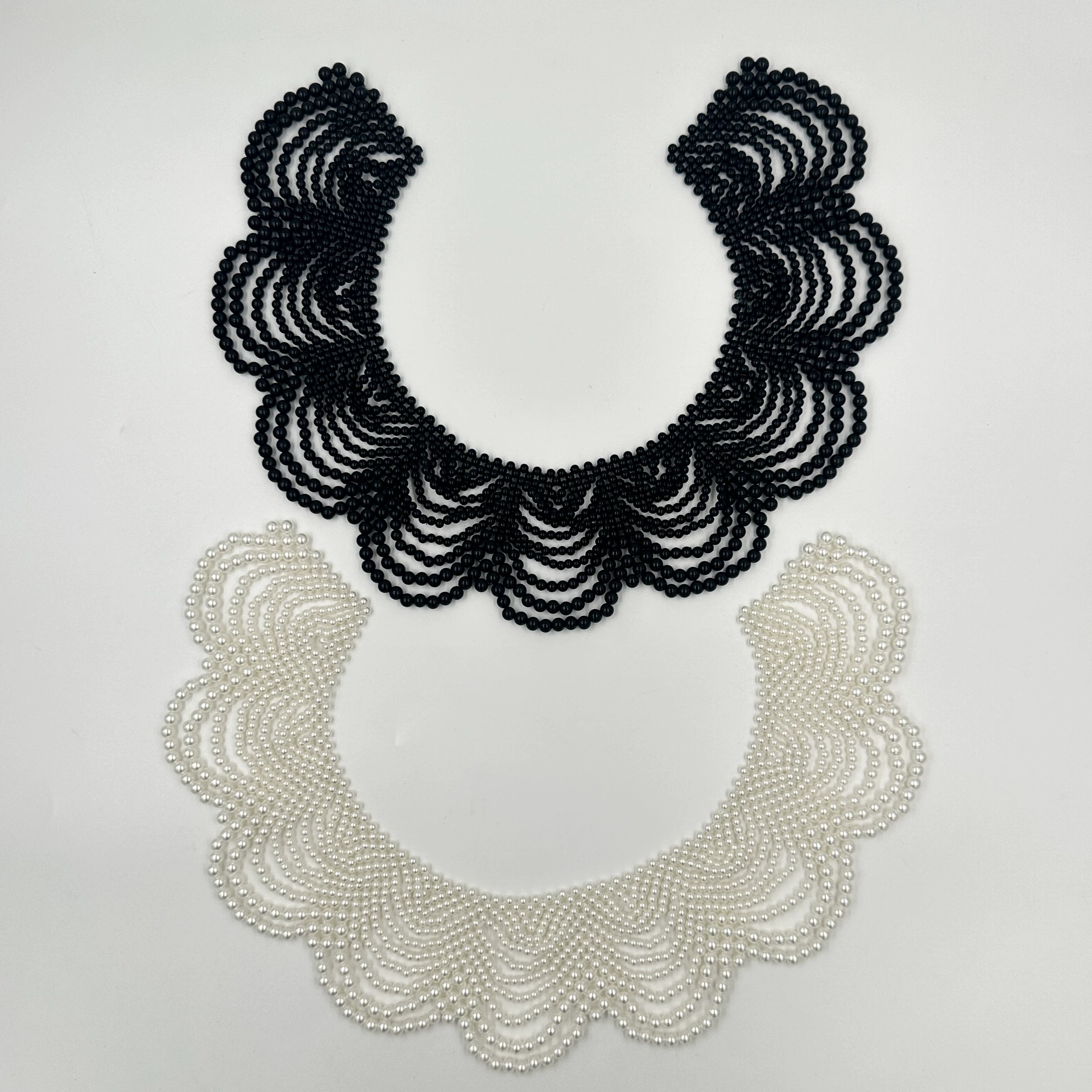 Universal false collar handmade pearl, ethnic accessory, direct factory sales