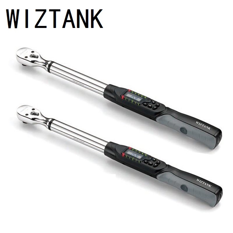 台湾WIZTANK数显扭力扳手QWK4-135ANAR/QWK4-135BNBR角度扭矩扳手