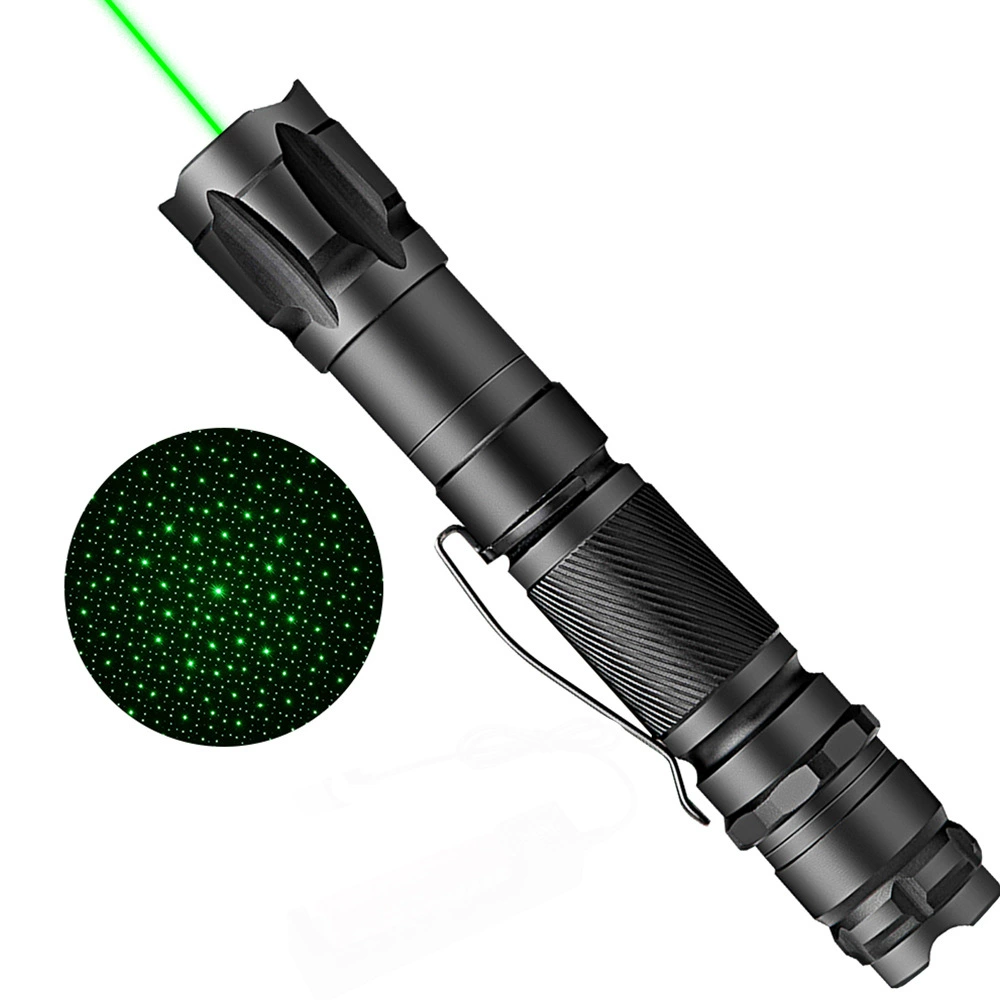 009USB зеленый свет лазерный фонарик лазерный заднего переключатель Длинный яркий лазер звездный звездный свет