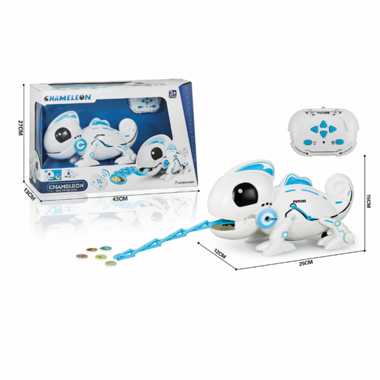 IQ0EM 2.4G perro robot de voz inteligente control remoto robot sensor táctil programación perro de juguete niño transfronterizo