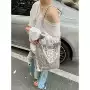 大容量个性通勤灰色托特包