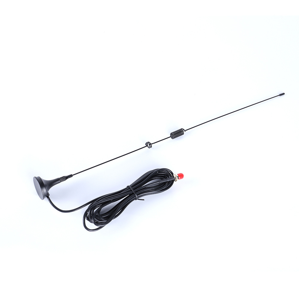 Antena de lechón UT-106UV 433MHz walkie-talkie Antena de lechón de doble segmento UV5R Antena de cable largo de 3M montada en el vehículo image 6