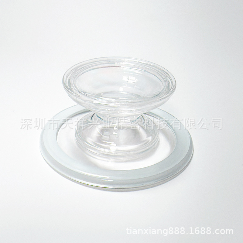 新款小蛮腰磁吸手机支架 超透伸缩小蛮腰气囊支架高透磁吸支架|undefined