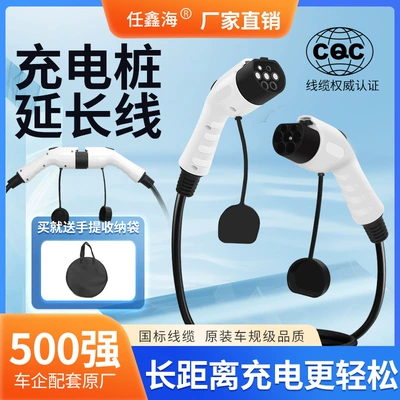 female head AC charging extension — Elektrikli avtomobil şarj cihazları