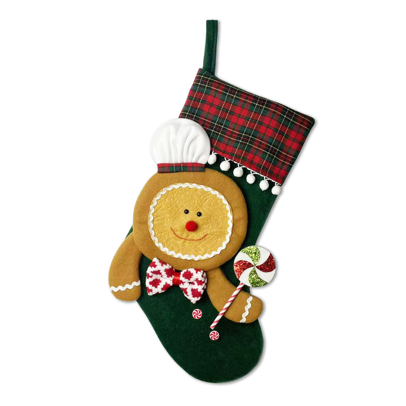 クリスマス クリスマスソックス クリスマスデコレーション クリスマスギフトバッグ クリスマスツリーデコレーション シーンデコレーションペンダント|undefined