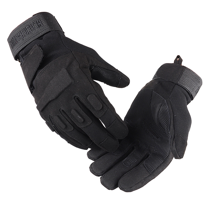 Cross-border Special Forces Tactical Finger Gloves Men's Outdoor Sports Wolf Warriors Training Military Fans Anti-slip Wear-resistant Fitness Cycling