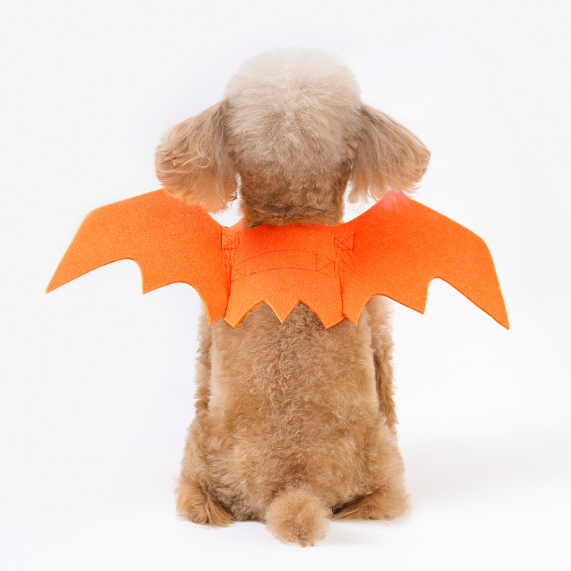Campana nuevo gato ropa de Halloween ropa para perros ropa para mascotas alas de murciélago Festival divertido ropa de transformación