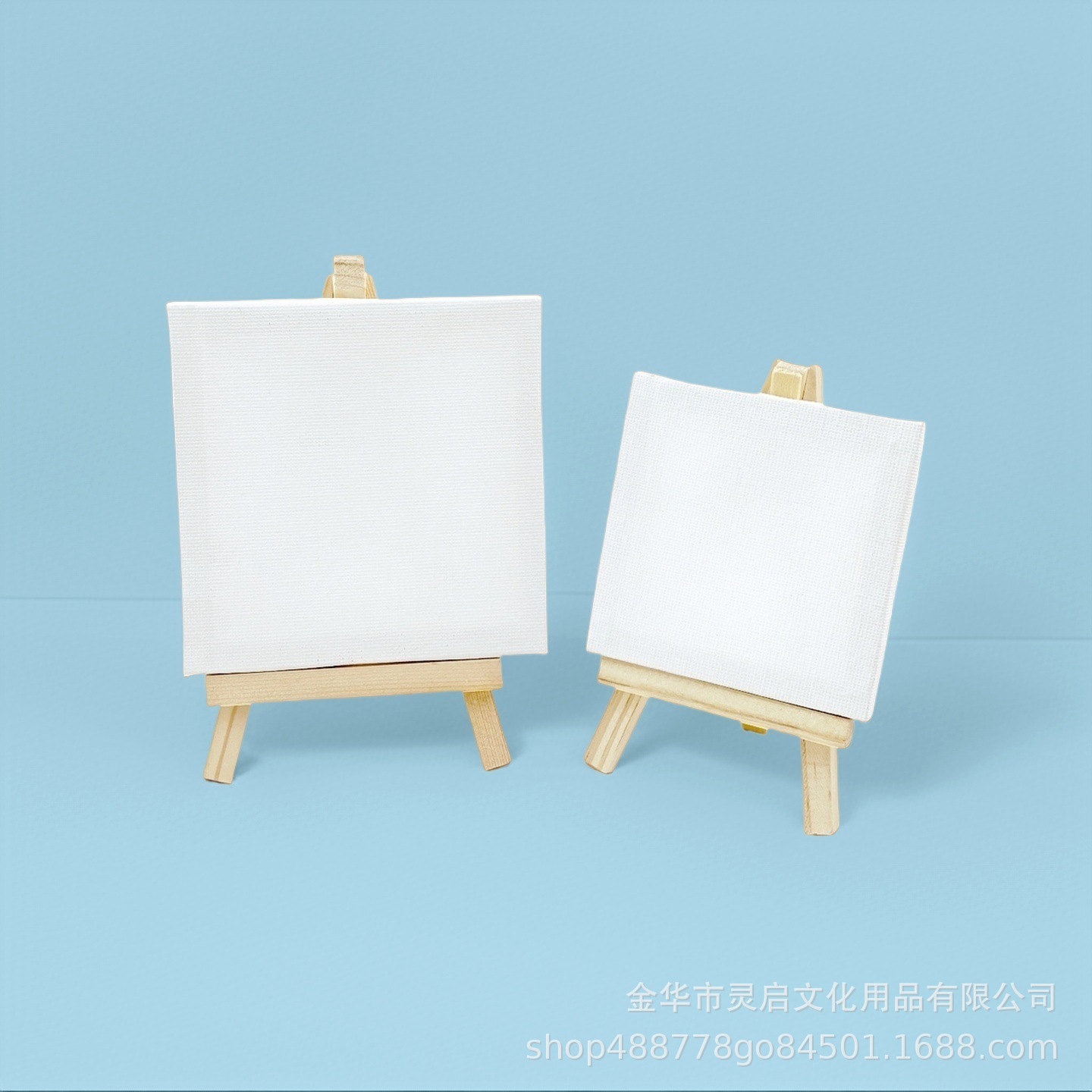 Soporte de escritorio Mini jardín de infantes Soporte de exhibición de decoración pequeña Soporte de escritorio de madera Soporte de tablero de dibujo para niños