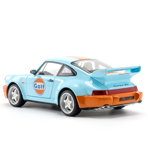 (foam box packaging) 1:24 to 7-Phantom Bay Version Alloy Sports Car Model Ornament Toy Wholesale and Distribution