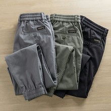 2024工作服裤子男耐磨耐脏电焊工装束脚潮牌劳保裤夏季工装裤秋冬