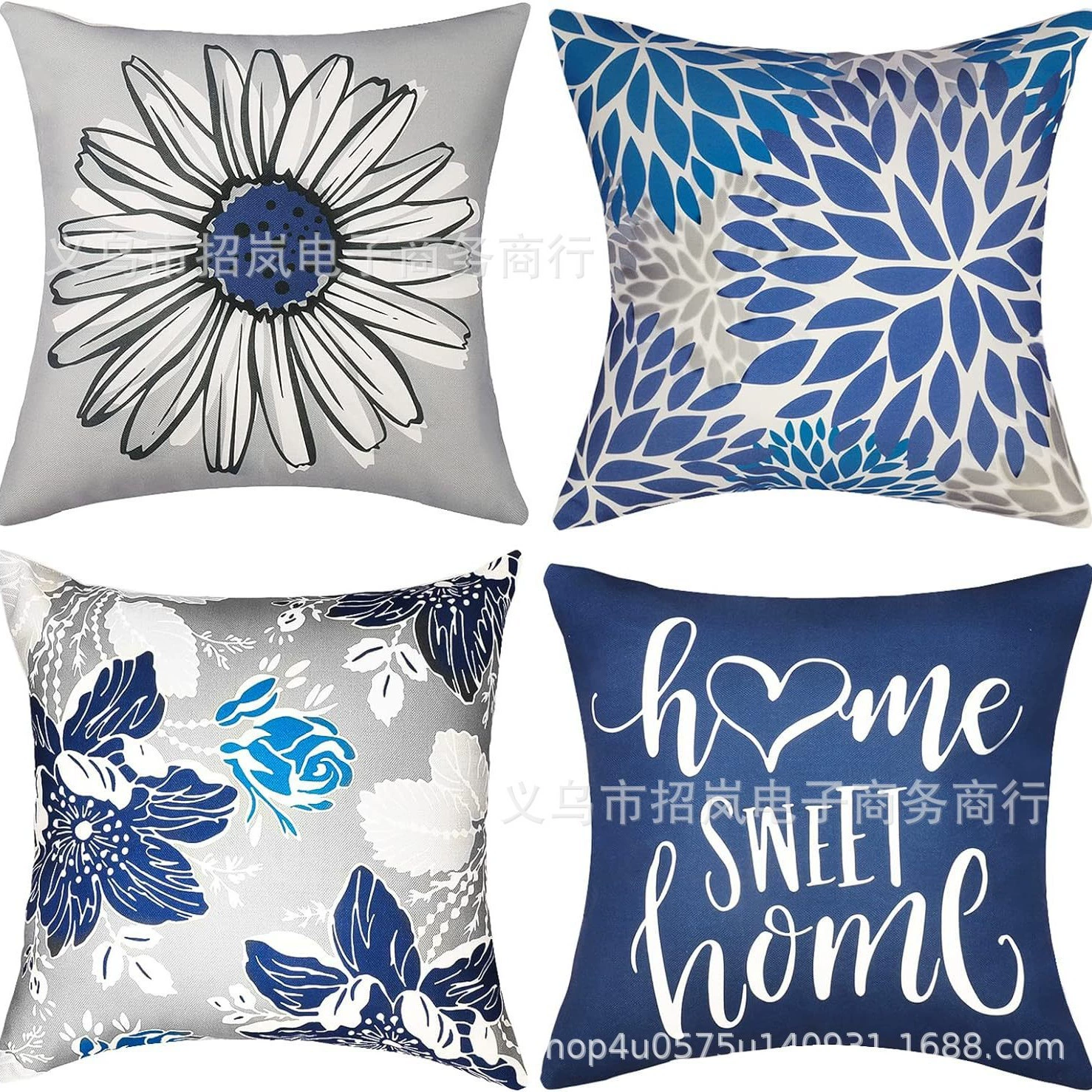 Modern and minimalistic pillow, pillowcase for bedroom, sofa, Amazon