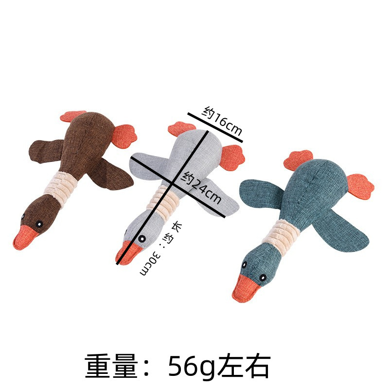 Juguete de Peluche Sonoro para Mascotas de Peluche Resistente a Mordeduras, Sonoro para Perros y Gatos image 4