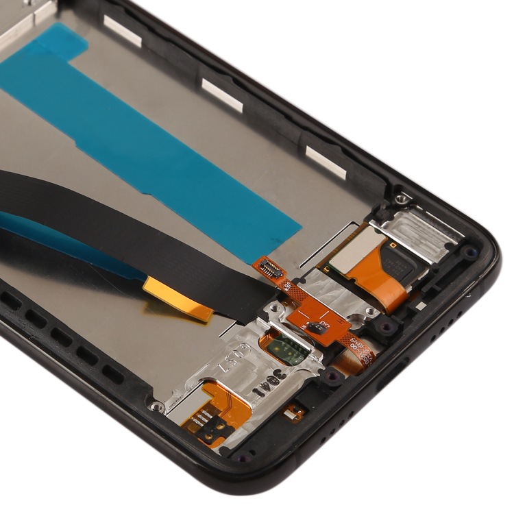 Es adecuado para el conjunto táctil de cristal líquido de material TFT de Xiaomi Mi 6 con marco