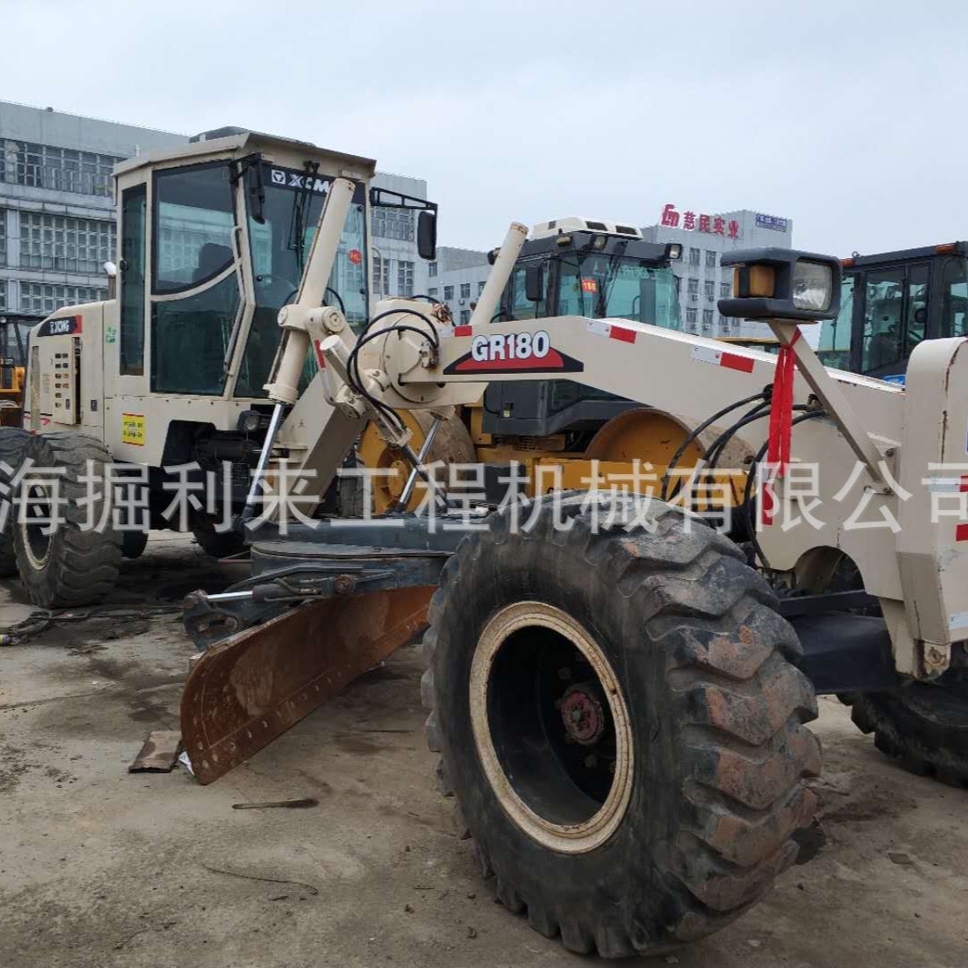外贸出口二手平地机市场徐工180刮平机现货二手平地机GR180优质车