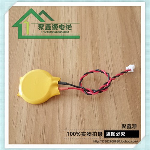 3V带线CR2032纽扣电池IBM笔记本主板BIOS COM电池